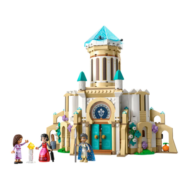 Конструктор LEGO Disney Замок короля Магнифико