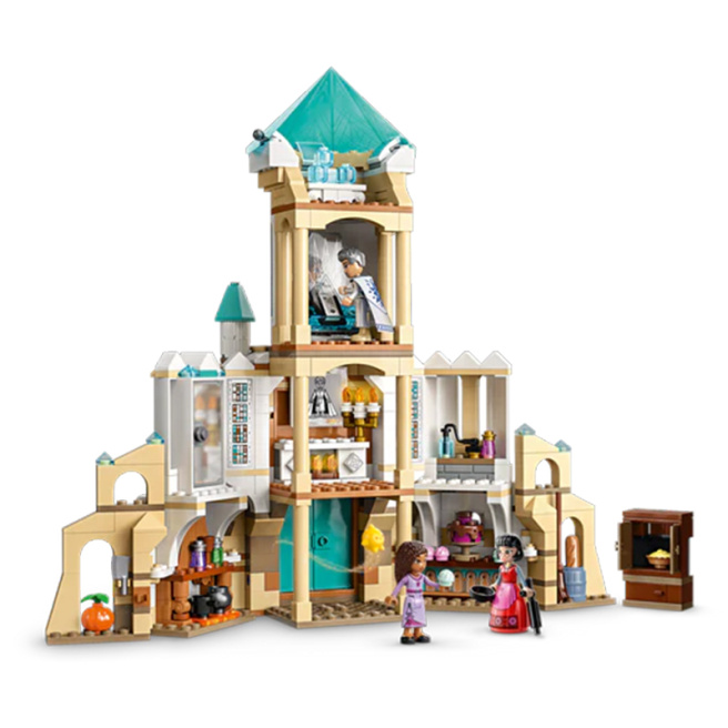 Конструктор LEGO Disney Замок короля Магнифико