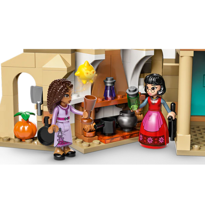 Конструктор LEGO Disney Замок короля Магнифико