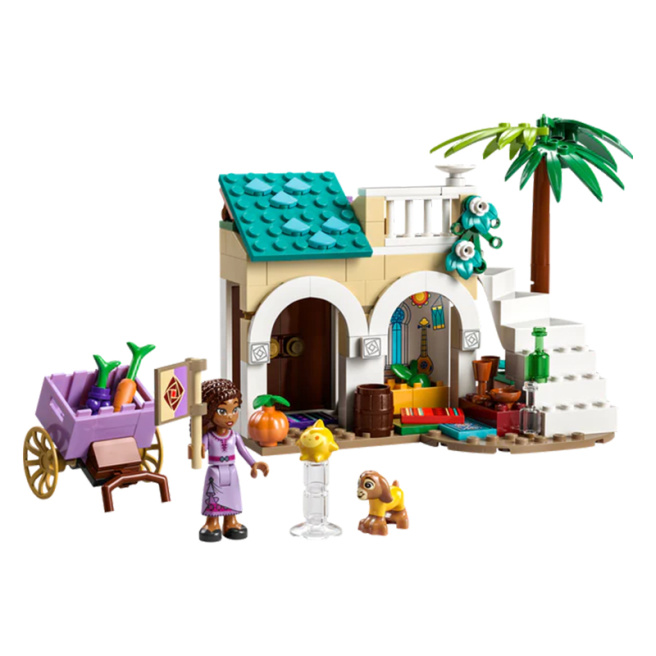 Конструктор LEGO Disney Аша в городе Росас