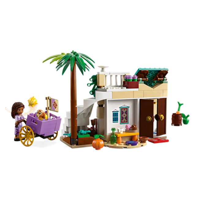 Конструктор LEGO Disney Аша в городе Росас