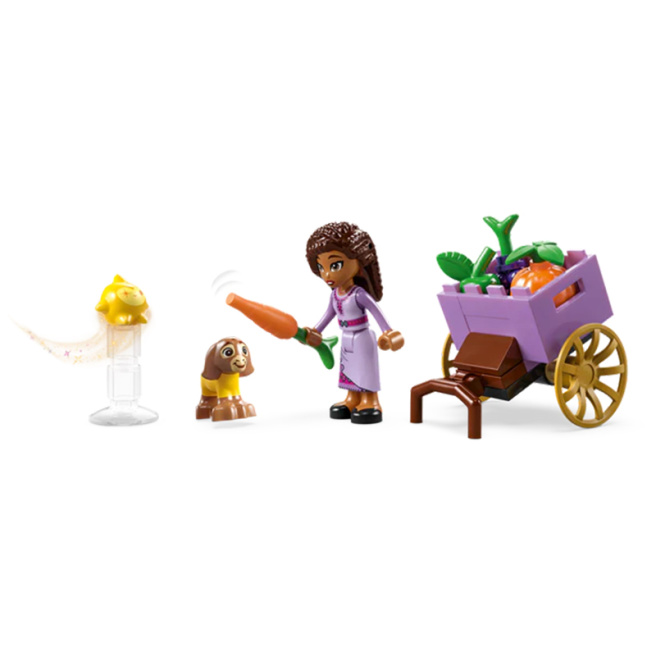 Конструктор LEGO Disney Аша в городе Росас