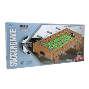 Fotbal de masa din lemn