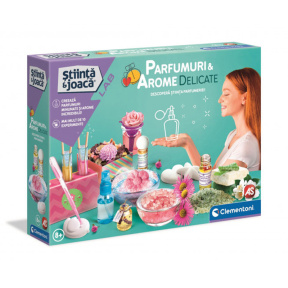 Parfumuri și arome delicate, set de creare RO