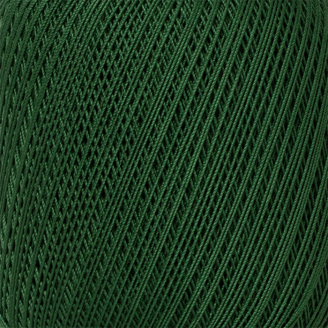 Fire de croșetat, 100% bumbac, 100 gr, 530 m, Janja, verde
