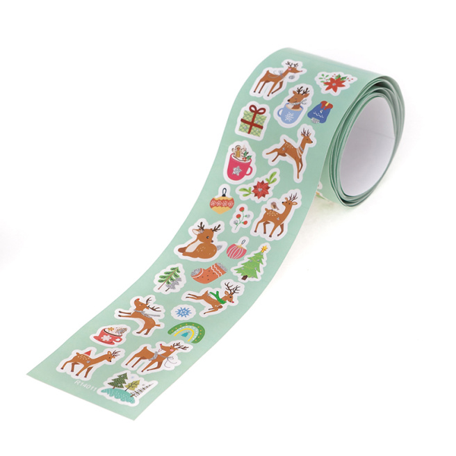 Set Stickere, Rola 190 buc, Cerb