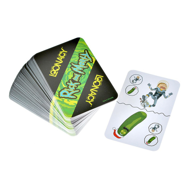 Joc de societate "Loonacy: Rick and Morty"