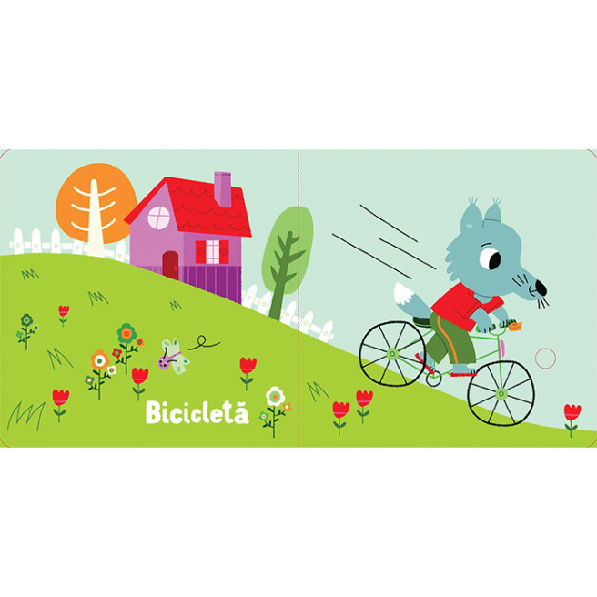 Vrum! vrum! Cartea mea cu ilustrații și sunete