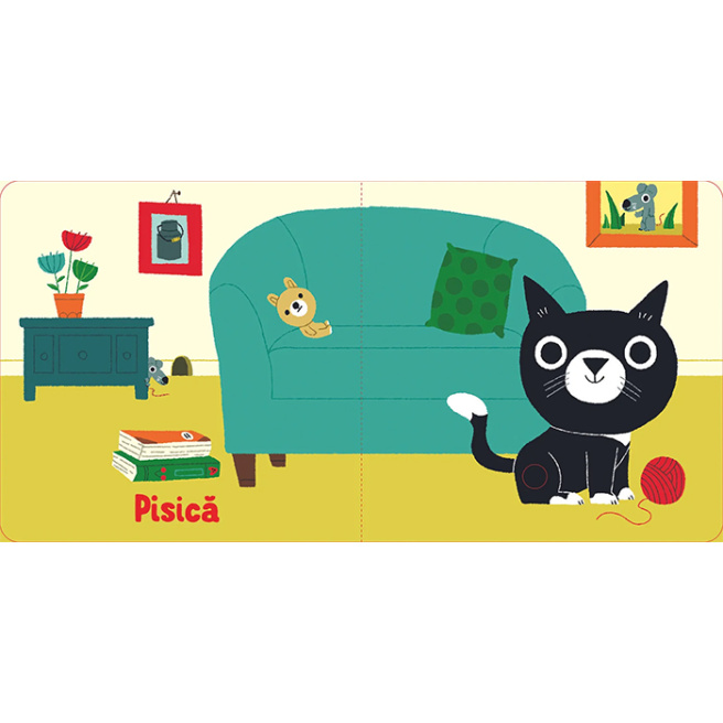 Animalele mele. Cartea mea cu ilustrații și sunete