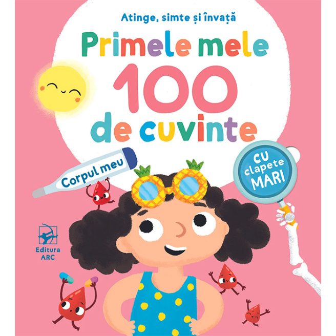 Corpul meu Primele mele 100 de cuvinte