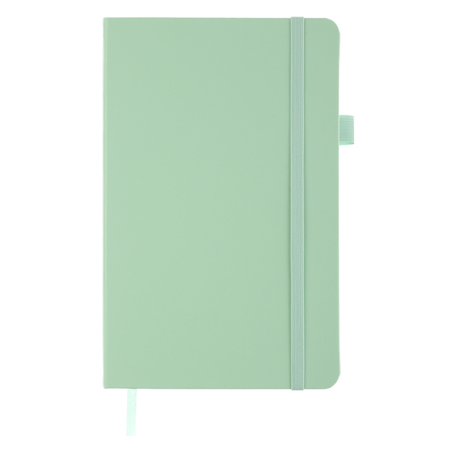 Записная книжка A5 точки 96л. Buromax твердая обложка ETALON PU