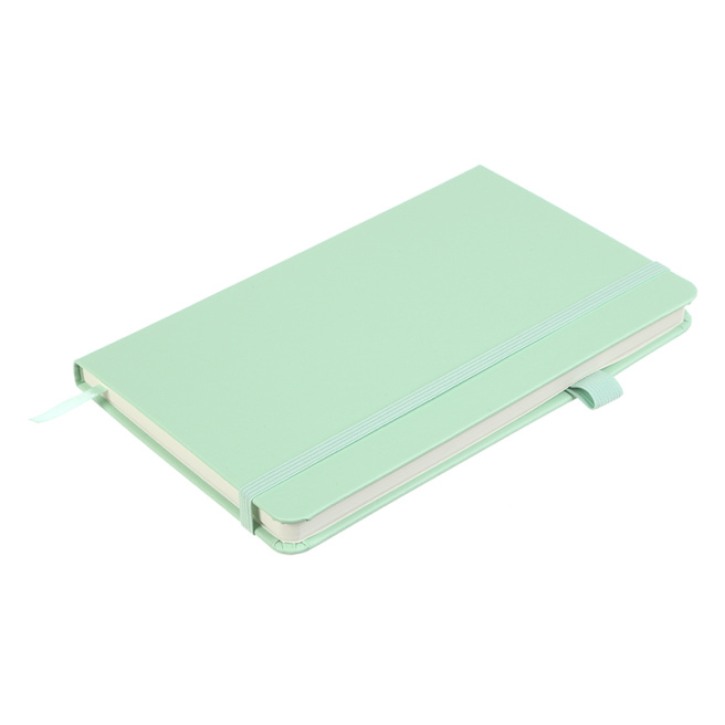 Записная книжка A5 точки 96л. Buromax твердая обложка ETALON PU