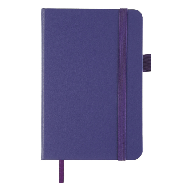 Записная книжка A6 клетка 96л. Buromax твердая обложка ETALON PU