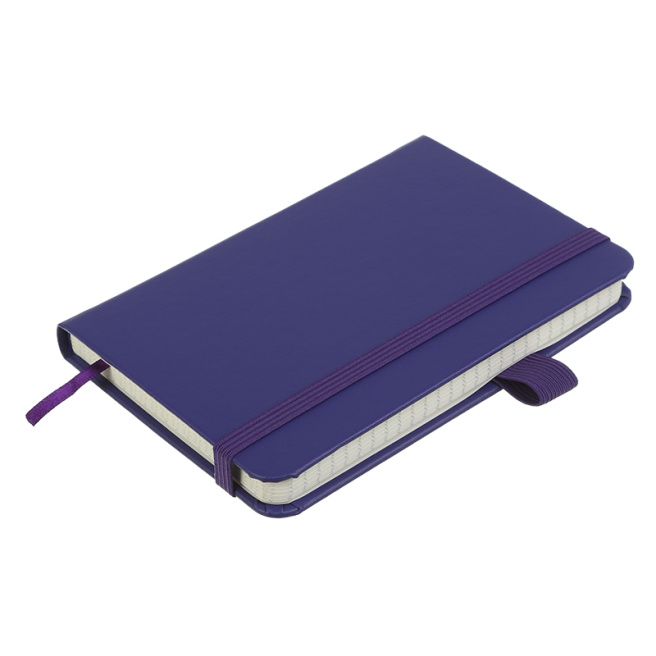 Записная книжка A6 клетка 96л. Buromax твердая обложка ETALON PU