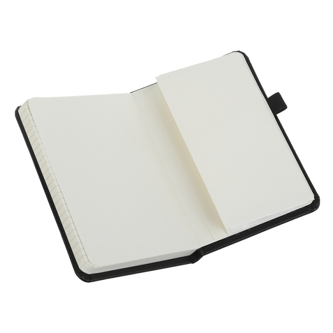 Записная книжка A6 клетка 96л. Buromax твердая обложка ETALON PU