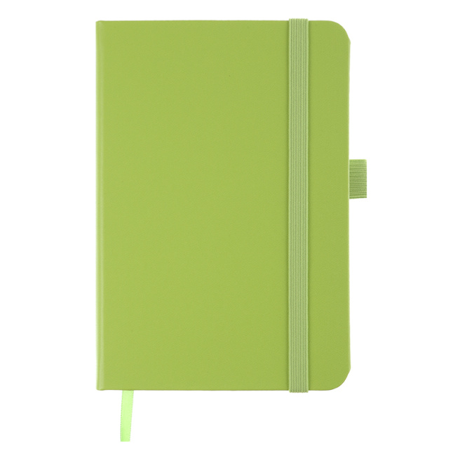 Записная книжка A6 клетка 96л. Buromax твердая обложка ETALON PU