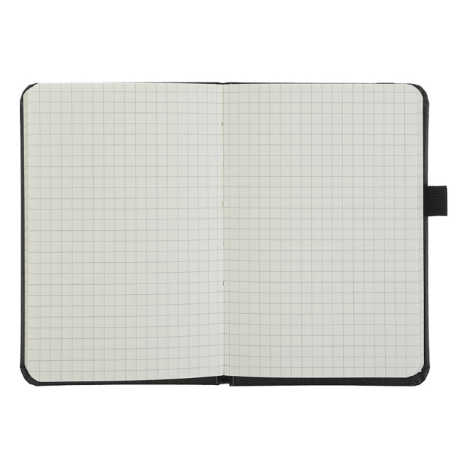 Записная книжка A6 клетка 96л. Buromax твердая обложка ETALON PU