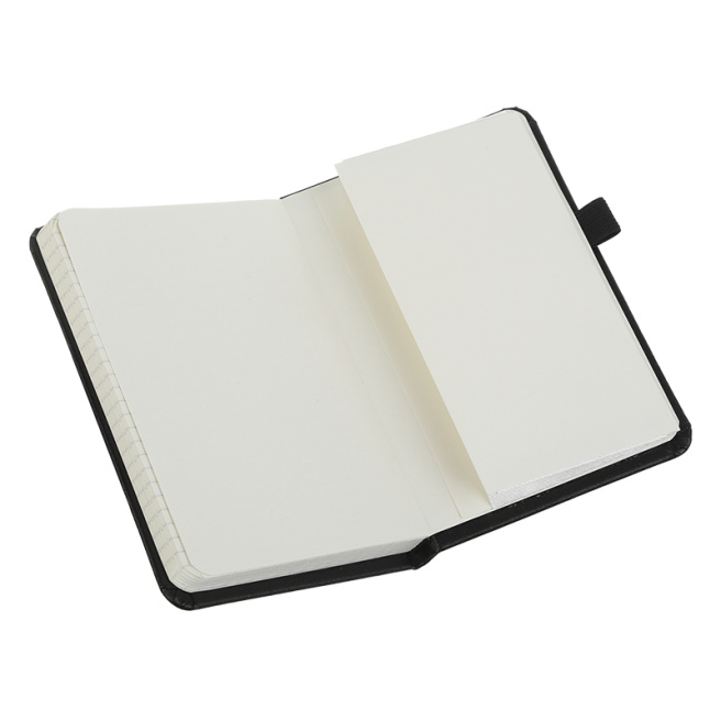 Записная книжка A6 клетка 96л. Buromax твердая обложка ETALON PU