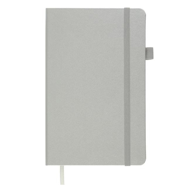 Записная книжка A5 точки 96л. Buromax твердая обложка ETALON PU