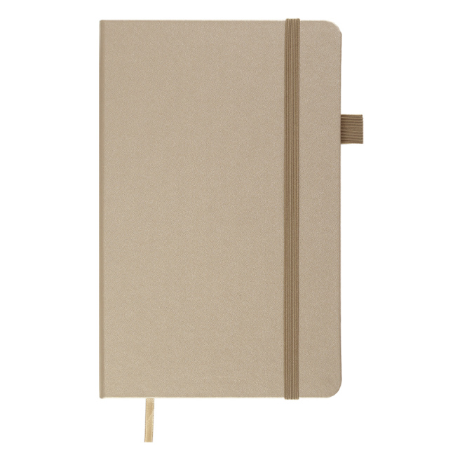 Записная книжка A5 точки 96л. Buromax твердая обложка ETALON PU