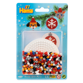 Hama Set blister S Jucării pentru brad, animale (450el.)