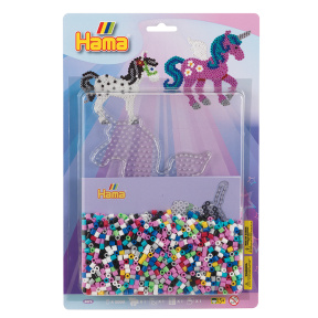 Hama Set blister L Unicorni (2000el.)