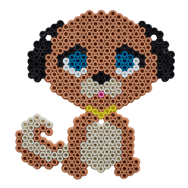 Hama Set mărgele termice M Salon pentru animale de companie (2500el.)