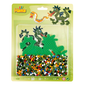 Hama Set blister L Dragon (1100el.)