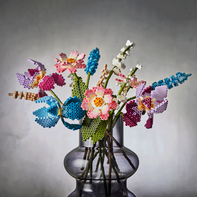 Hama Set ART mărgele termice Buchet (6000el.)