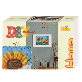 Hama Set ART margele termice Floarea soarelui (10000el.)