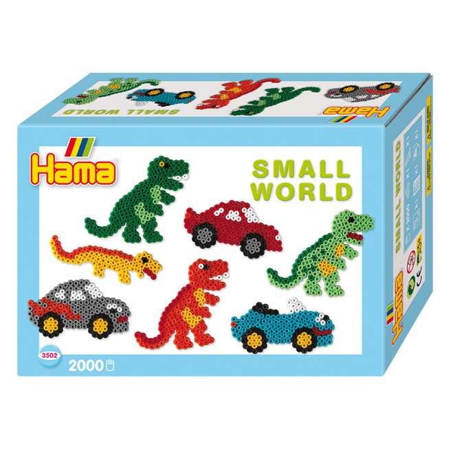 Hama Set mărgele termice S Lume mică (2000el.)