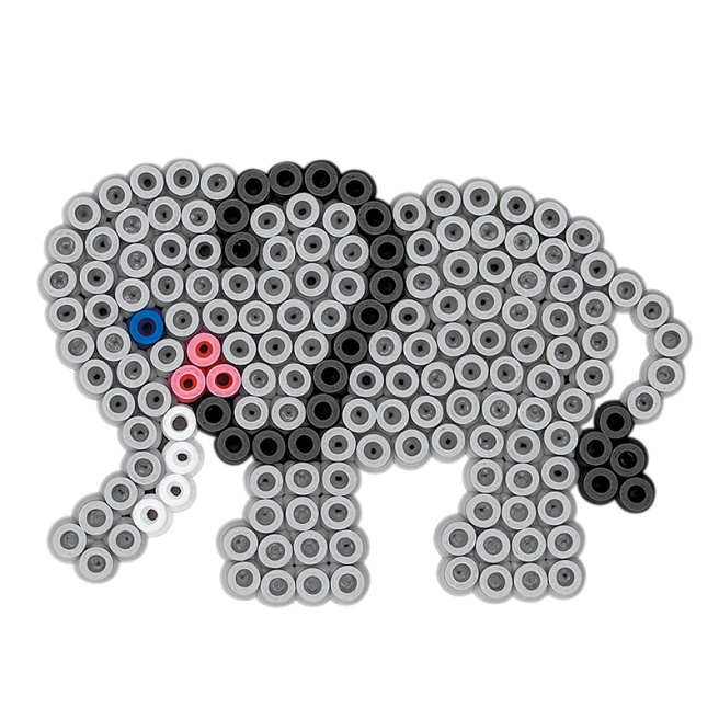 Hama Set mărgele termice Giant Arca lui Noe (5000el.)