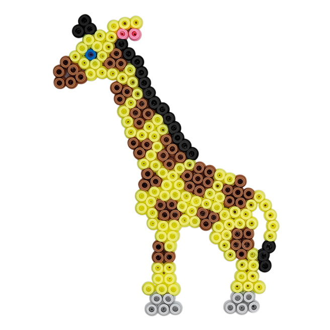 Hama Set mărgele termice Giant Arca lui Noe (5000el.)