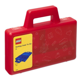 Cutie de depozitare LEGO Red