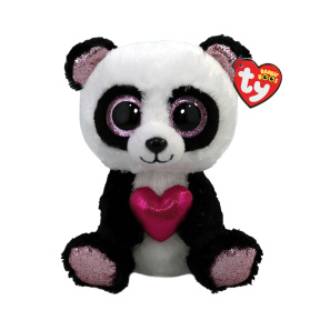 Jucărie moale Beanie Boos Panda Esme 15 cm.
