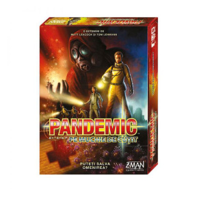 Pandemic. Pe muchie de сuțit