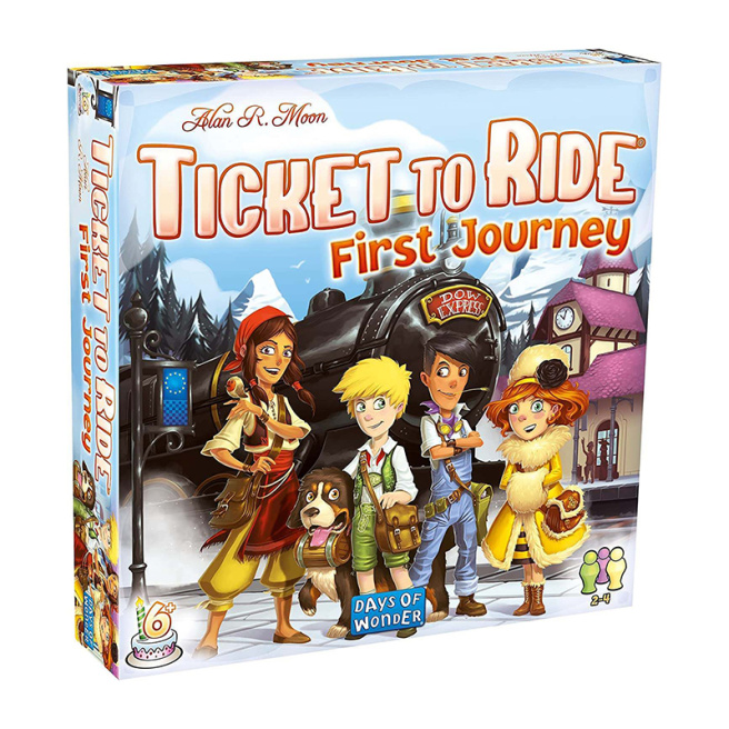 Ticket to Ride. Prima călătorie