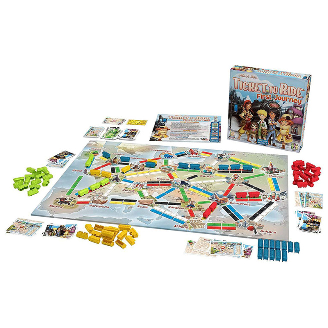 Ticket to Ride. Prima călătorie