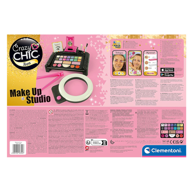 Детский Набор Макияжа для Девочек Crazy Chic