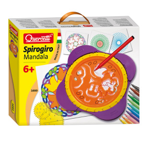 Set de creație Spirograf Quercetti