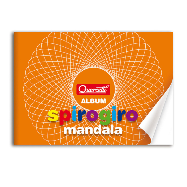 Set de creație Spirograf Quercetti