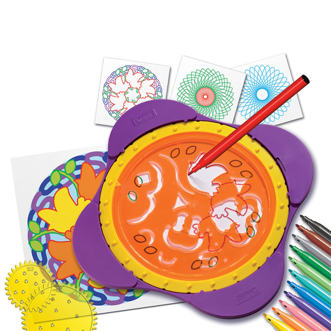 Set de creație Spirograf Quercetti