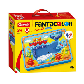 Мозаика Fantacolor cards Животные Quercetti