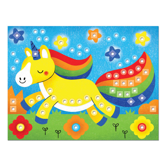 Mozaic Fantacolor Cards Animale Quercetti