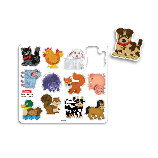 Puzzle Ferma Quercetti