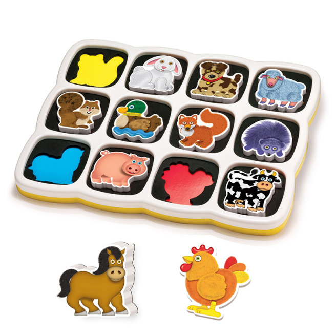 Puzzle Ferma Quercetti