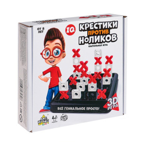 Настольная игра «Крестики против ноликов»