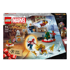 Constructor LEGO Marvel Avengers Advent-сalendar