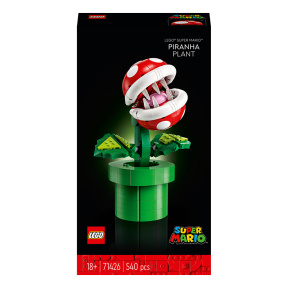 Конструктор LEGO Super Mario Растение-пиранья