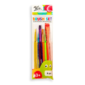 Set de pensule Kids Colour, 6 buc.